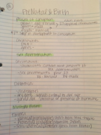 Developmental Psychology Notes Week 4 Day 1