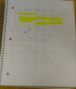 Calculus 2.3 Notes 