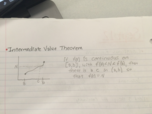 Calculus I: Exam 1
