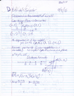 MAT 111 Classes 1-3