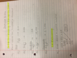 Math 097: Week 1 & 2 Notes
