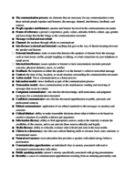 Unit 1 Vocabulary Key Terms