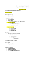 MTH 129 Study Guide Exam 1