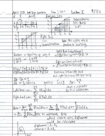 Calculus II for Engineers - Lecture 1 (9/7/16)
