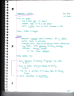 Week 2 Class Notes