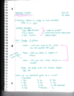 Week 2 Class Notes