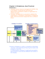 MIIE 330 Ch. 2 Notes