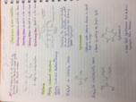 CHE 201: class notes