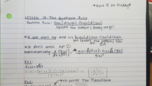 Math 160 Lesson 10: Quotient Rule