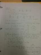 Mathematical Methods for Physical Sciences, Week 2