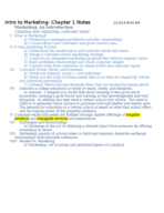 Course Notes