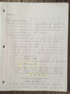 PHYS 2010 - Week 3 Notes