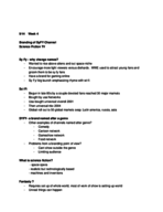 CTCS 191, Intro to T.v and Video