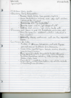 Tu Mundo Chapter 10 Exam Study Guide