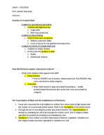 WOMS 210, Lecture 5