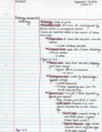 ANEQ105 Week 4 Notes