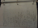 Ph 106, Week 5 notes 