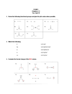 CHMY 211 Exam 1 Study Guide