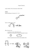 Organic Chemistry notes 2
