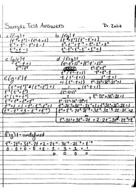 MATH 1613/1610 STUDY GUIDE