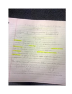 Chapter Two Notes