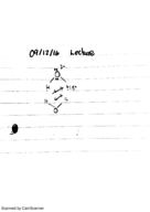 Ochem Wk 5