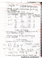 Chem 135, week 2 notes
