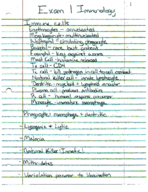 Immunology Study Guide Exam 1