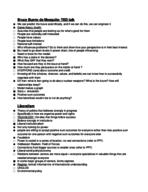 Week 4 Notes for Global Politics