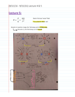 Week 3 (Lecture 5 & 6) PHYS212