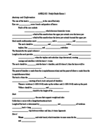 ANEQ 102: Exam 1, Study Guide