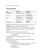 BSCI222 Genetics Paczolt Exam 1 Study Guide