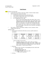 Art 1300 - Exam #1 Study Guide
