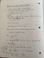 Econ of Money and Banking Class Notes, Weeks 1-3