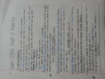 Math 1070, Week 5 Class/textbook notes