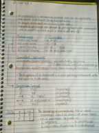 Exam Notes - Chapter 3 