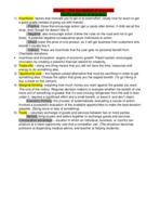 Econ2106, study guide for 1 exam 
