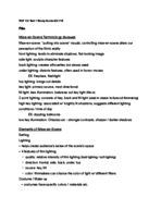 TCF 100 Study Guide 1