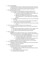 Central Tendency and Variability
