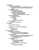 Social Construction of Deviance