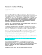 SS 290 Notes