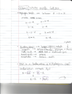 Exam 1 Cell Biology Study Guide