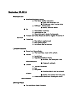 Eth Std Week 4