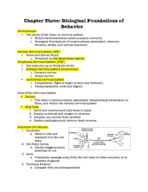 Psych 2003 Chapter 3 Lecture Notes