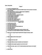 Biology 1110 study guide: test 1