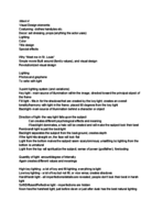 CTCS-190: Lecture Week 4