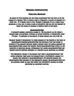 Neuron Communication 