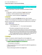 ACCT3032-Chapter11-Exam Review