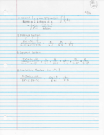 Class Notes 9/16