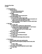 Week 4 Corrections Class